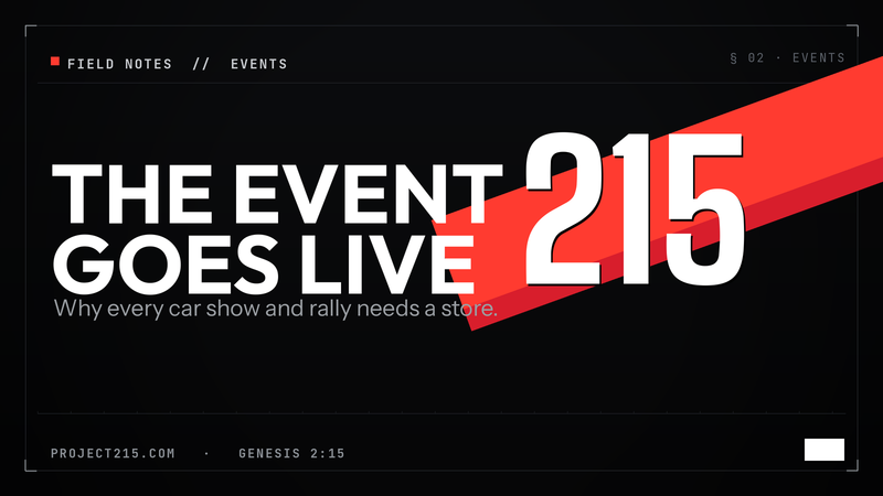 Why Every Automotive Event and Rally Needs a Professional Website and Online Store