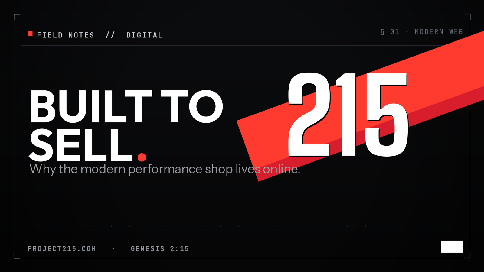 Why Every Performance Shop Needs a Website That Actually Sells