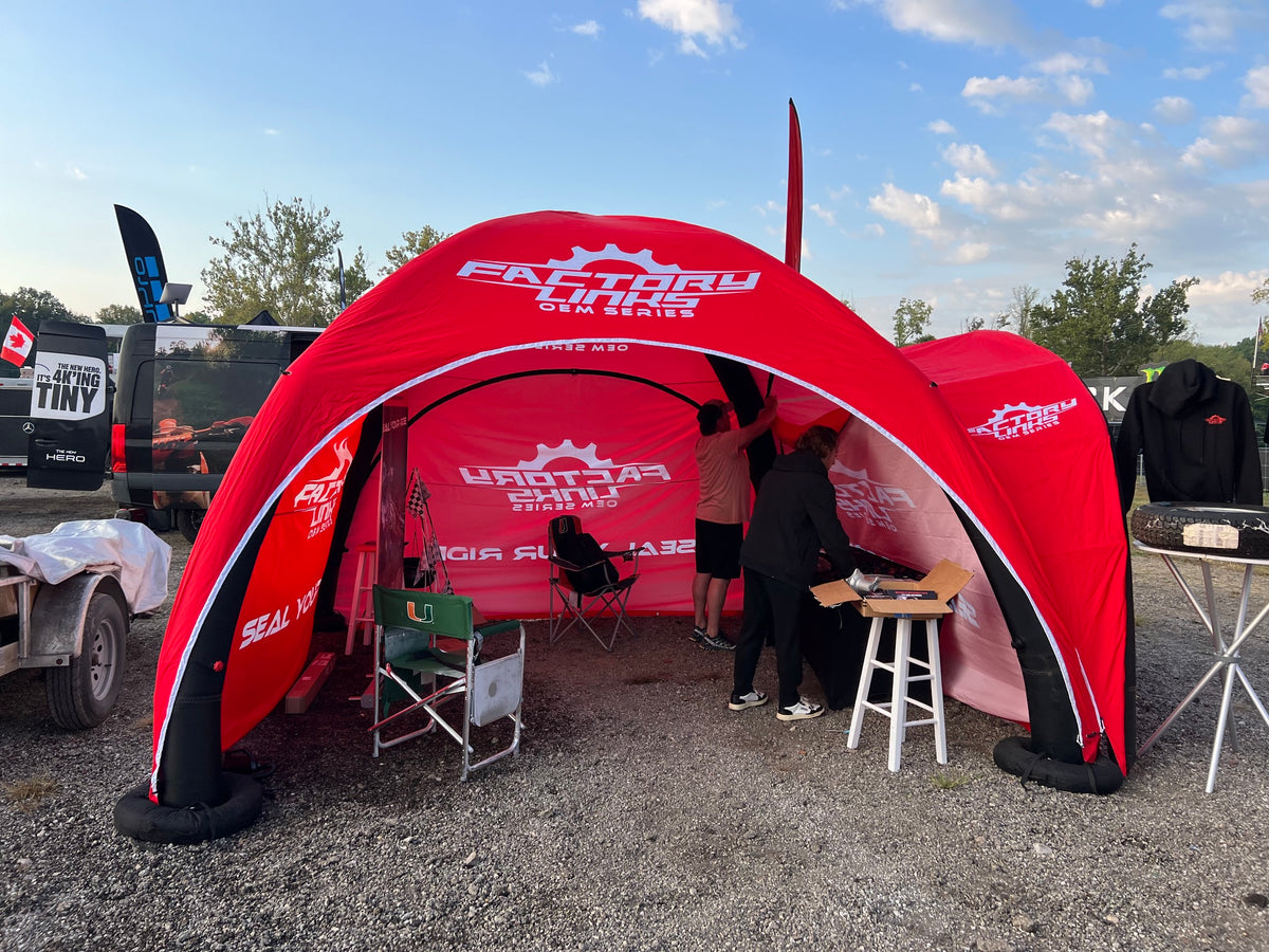 INFLATABLE CANOPIES