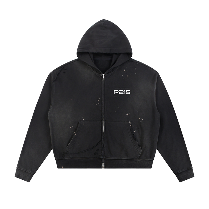 P215 Apex Hooded Jacket — Launch Edition · 001 / 215