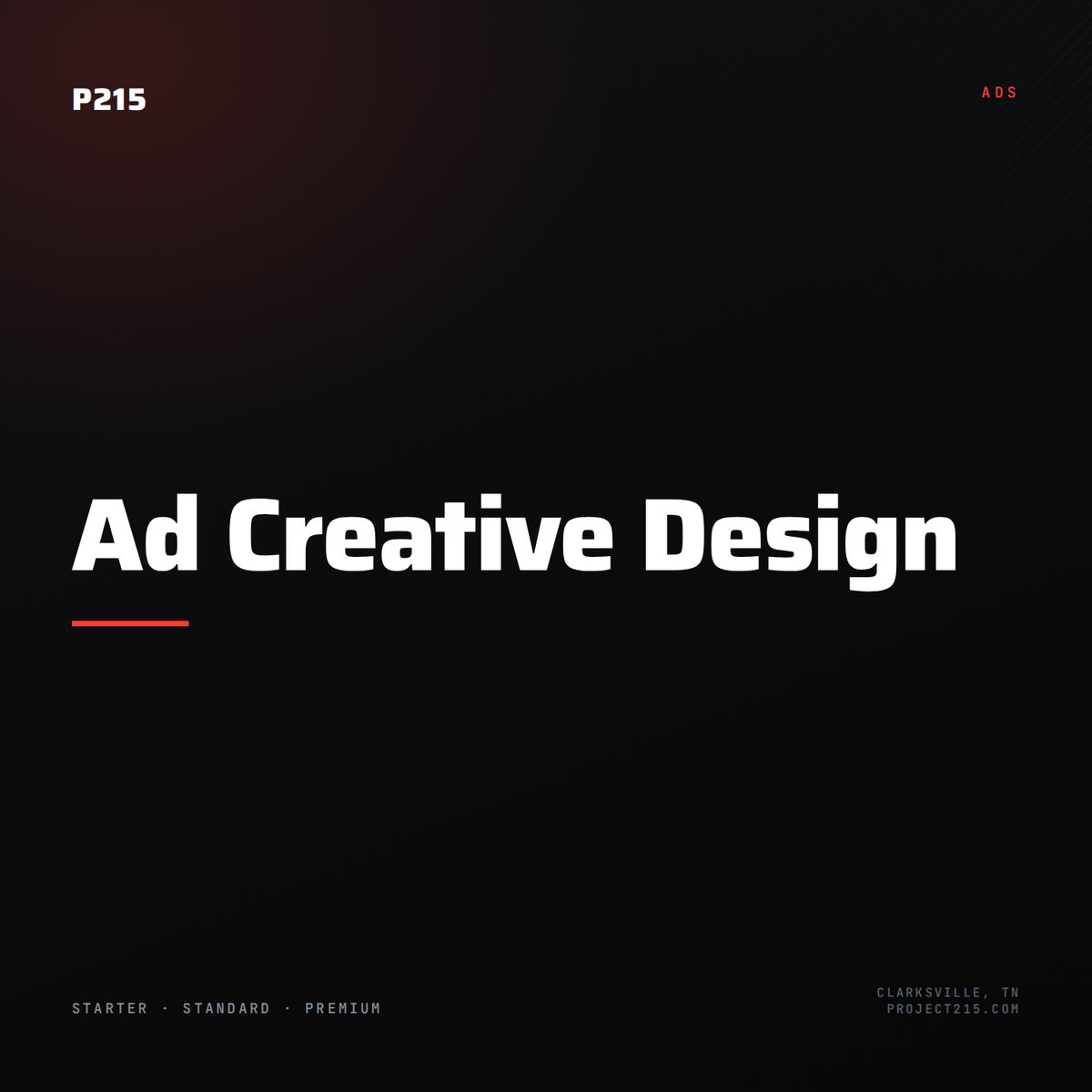 Ad Creative Design