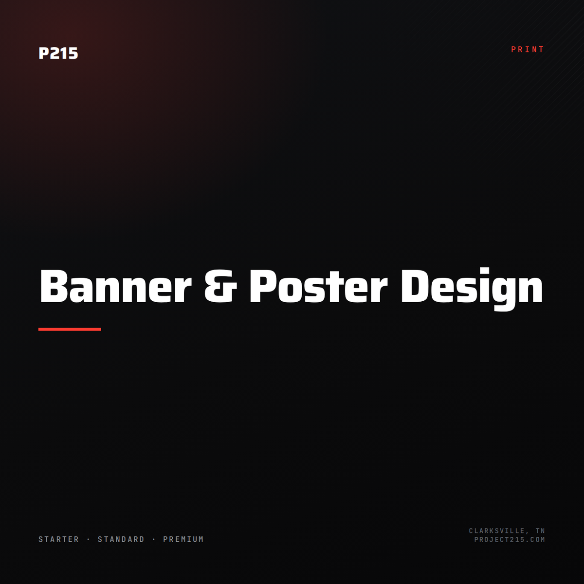 Banner & Poster Design