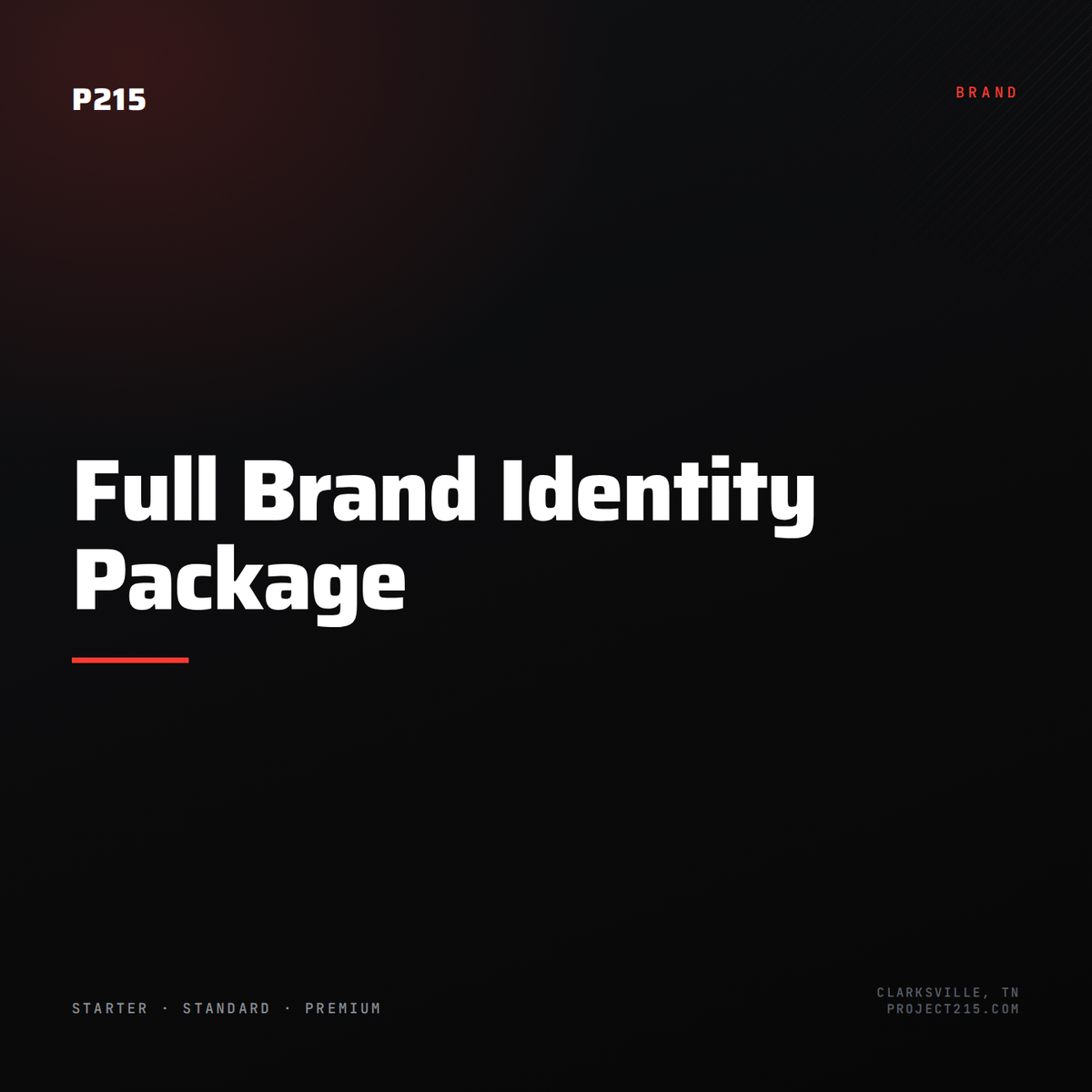 Full Brand Identity Package