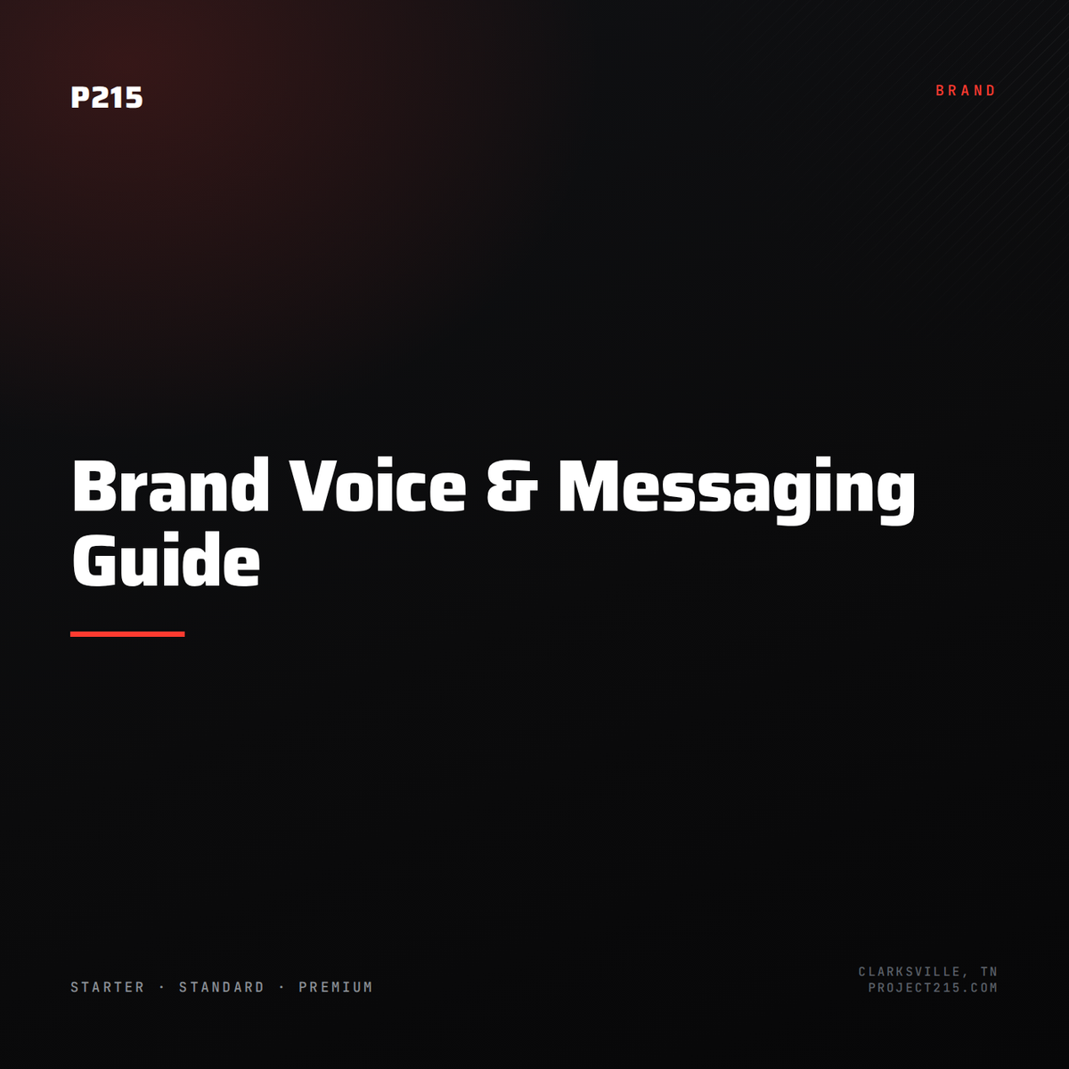 Brand Voice & Messaging Guide