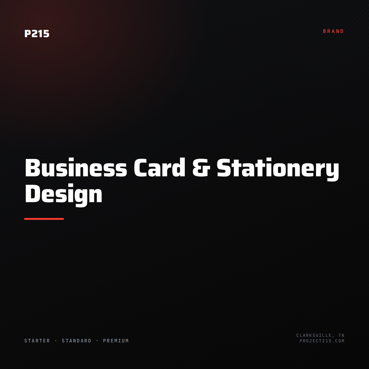 Business Card & Stationery Design