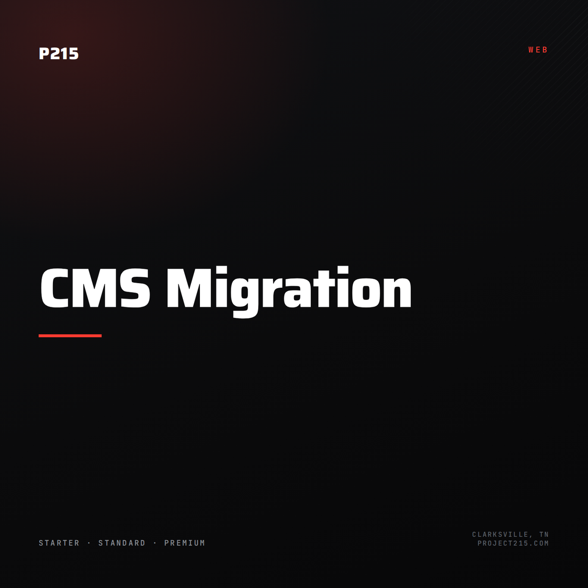 CMS Migration to Shopify