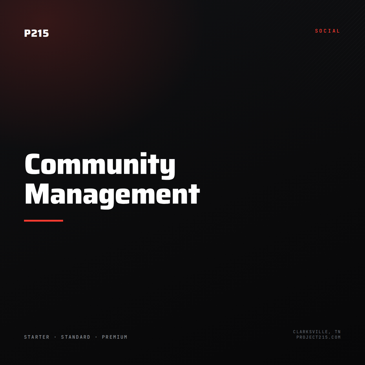 Community Management