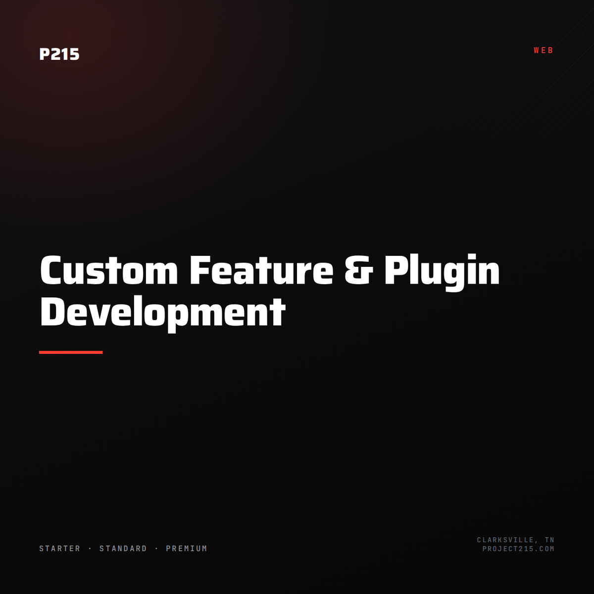 Custom Feature & App Development