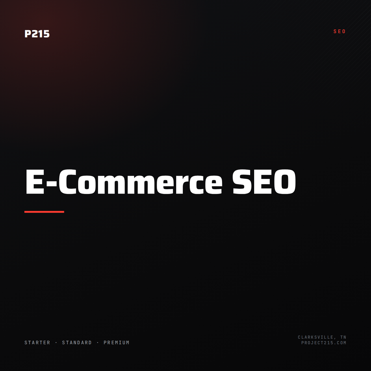 E-Commerce SEO