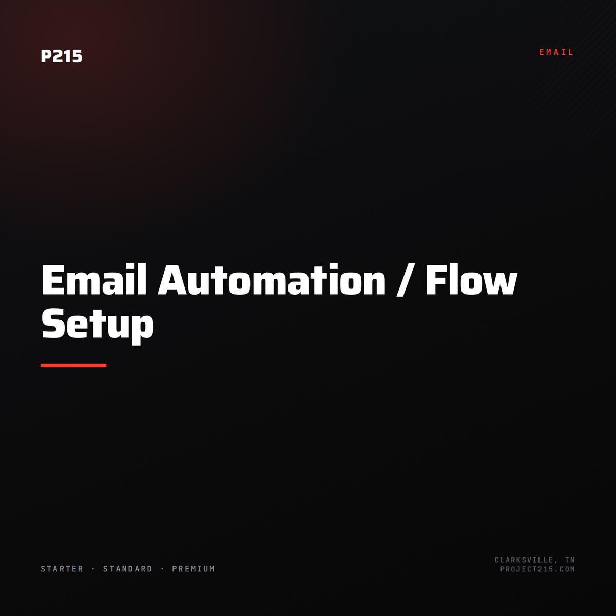 Email Automation / Flow Setup