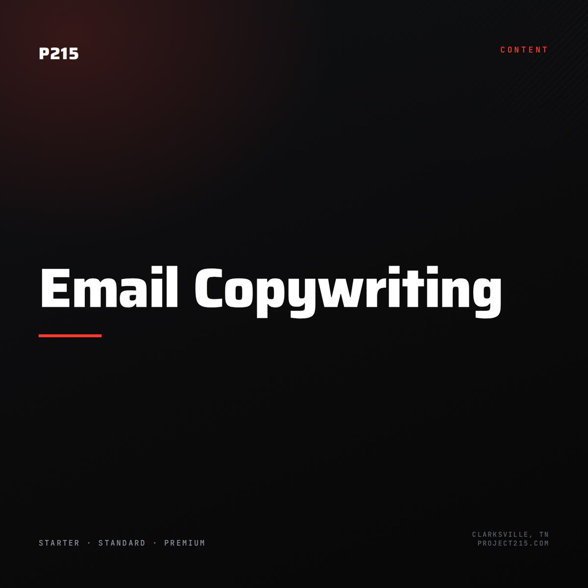 Email Copywriting