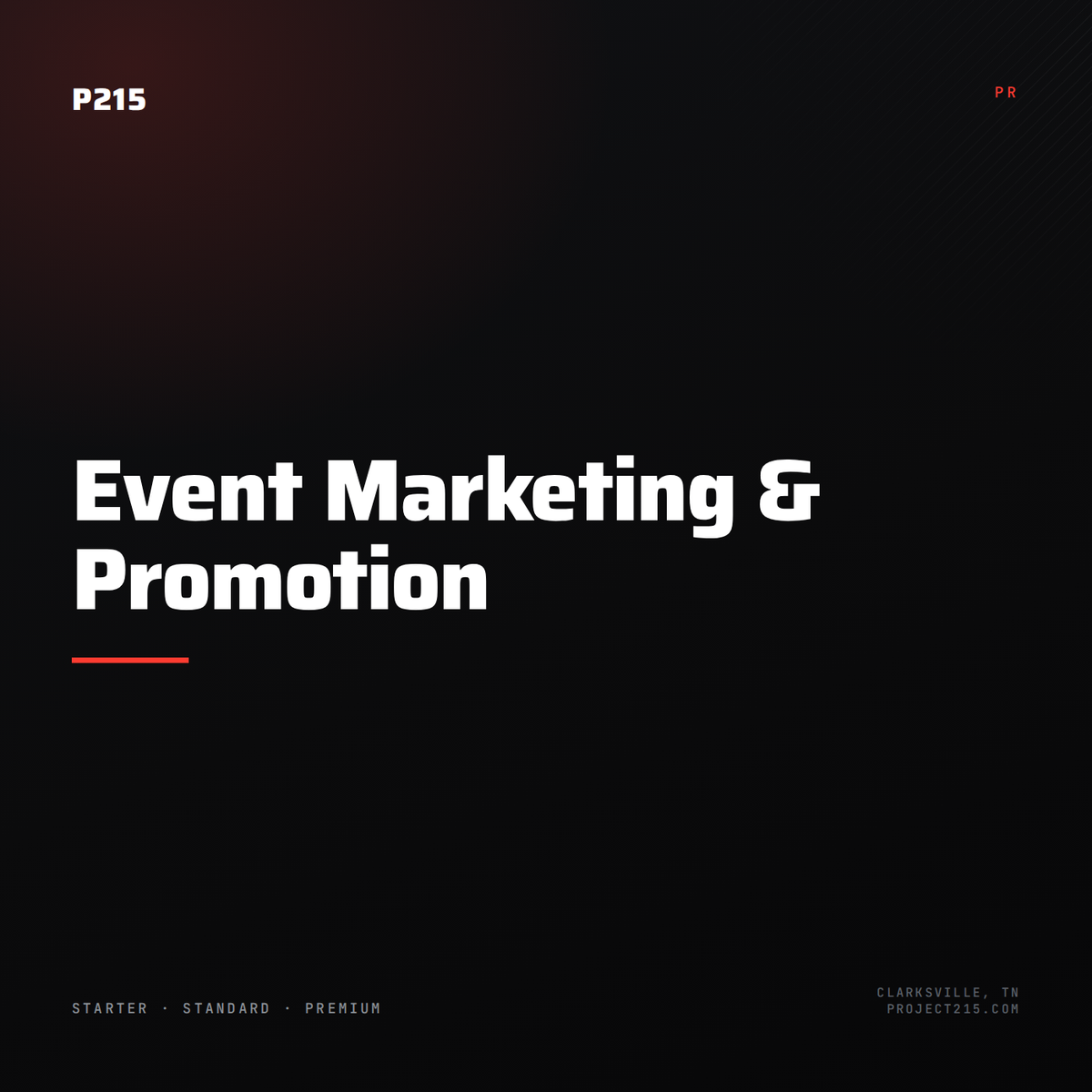 Event Marketing & Promotion