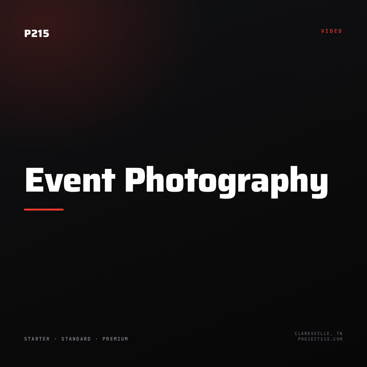 Event Photography