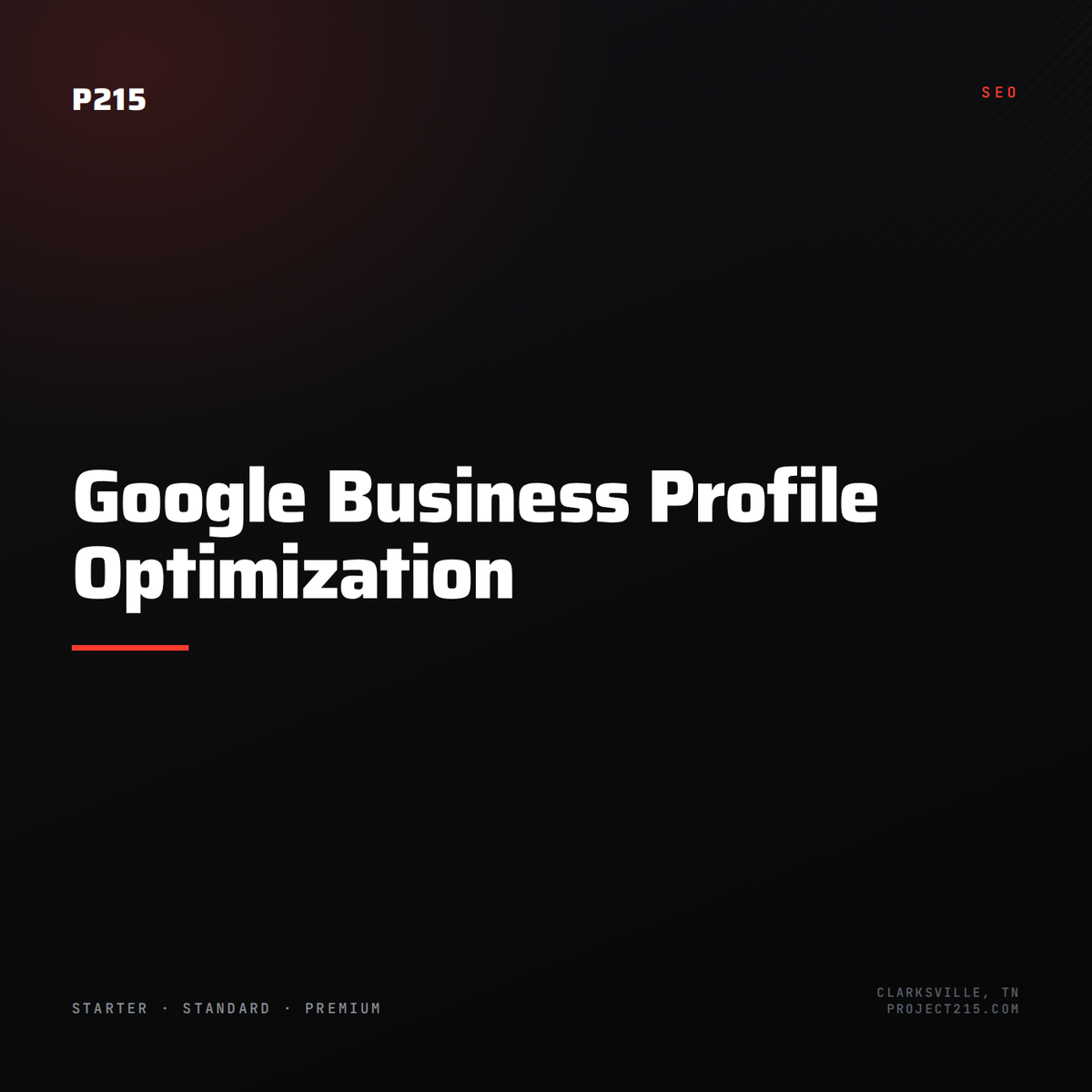Google Business Profile Optimization