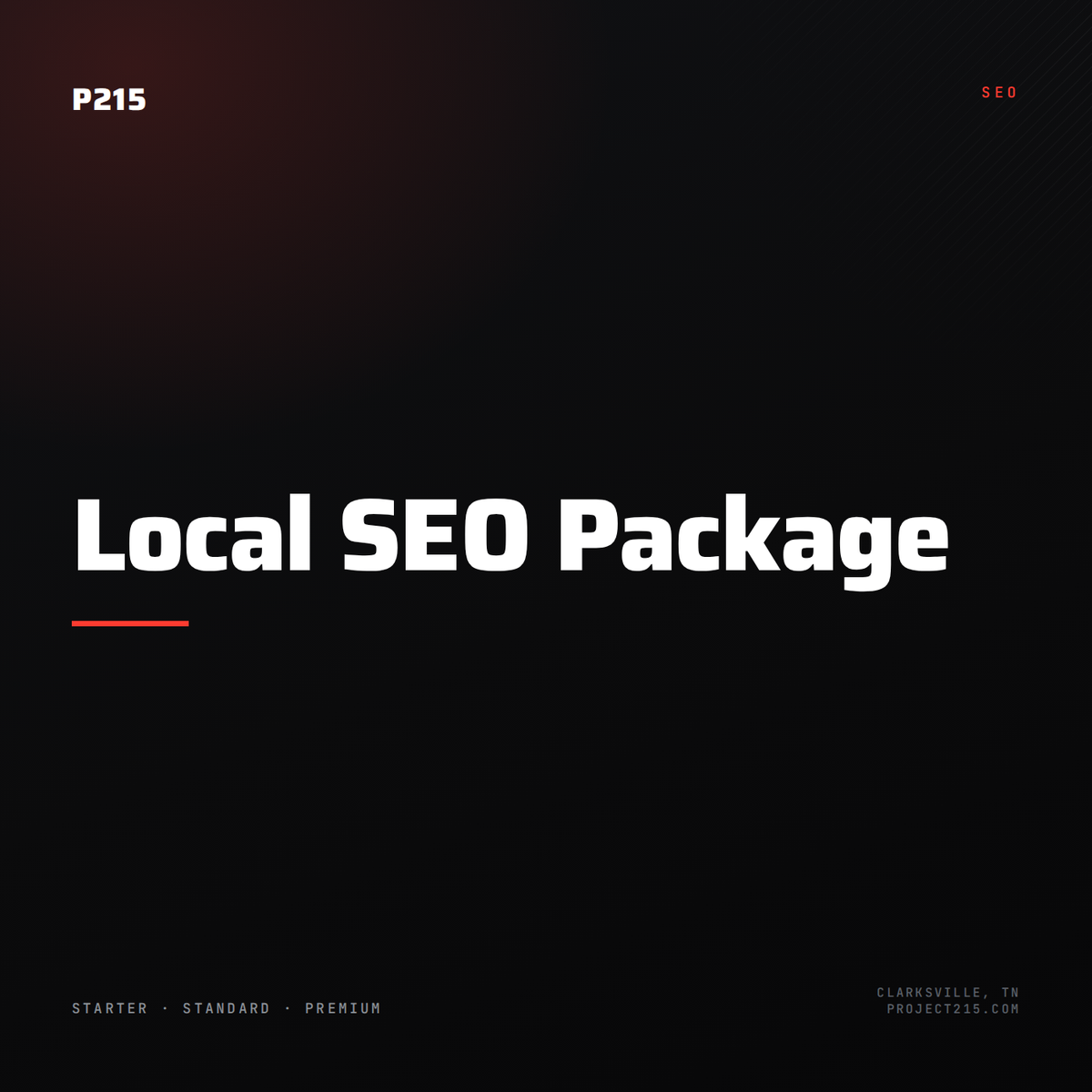 Local SEO Package