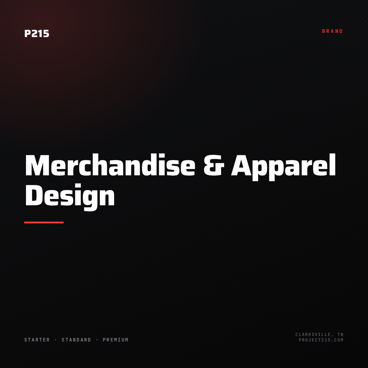 Merchandise & Apparel Design