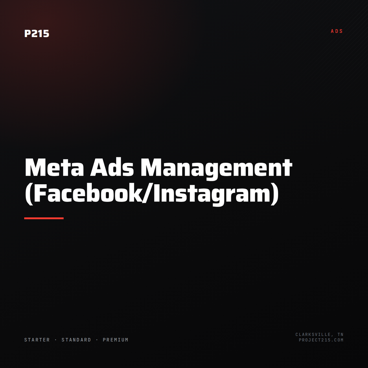 Meta Ads Management (Facebook/Instagram)