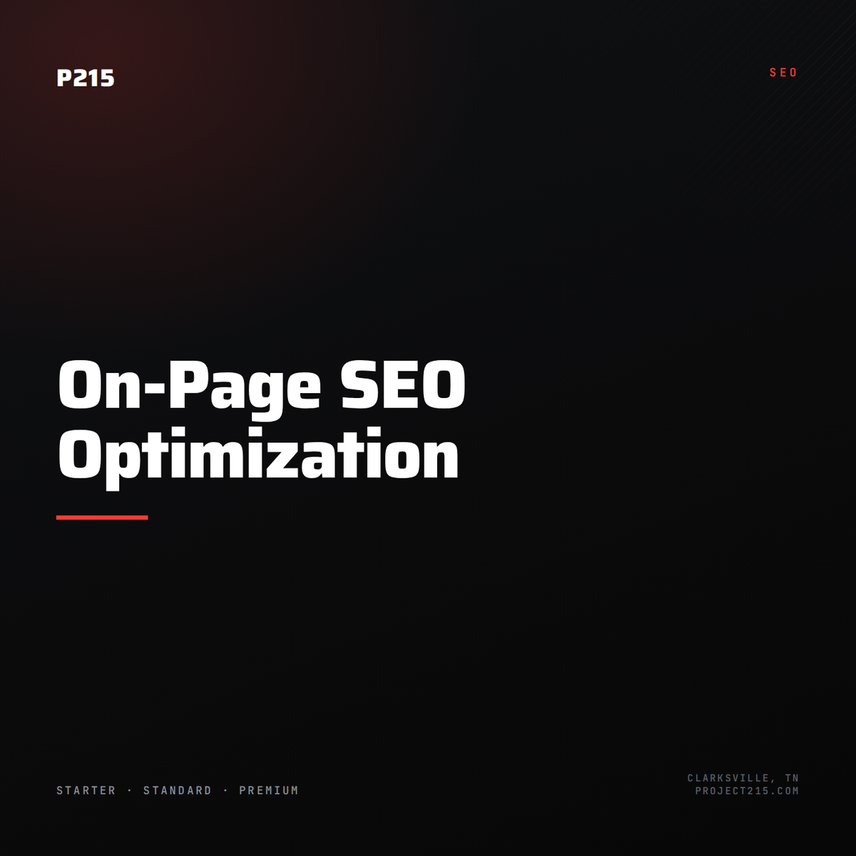 On-Page SEO Optimization