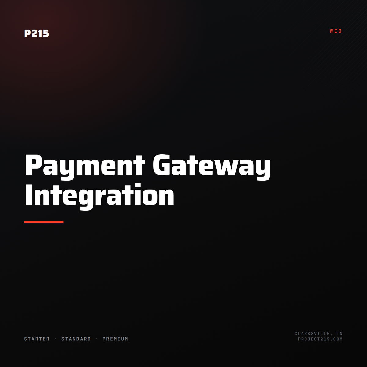 Payment Gateway Integration