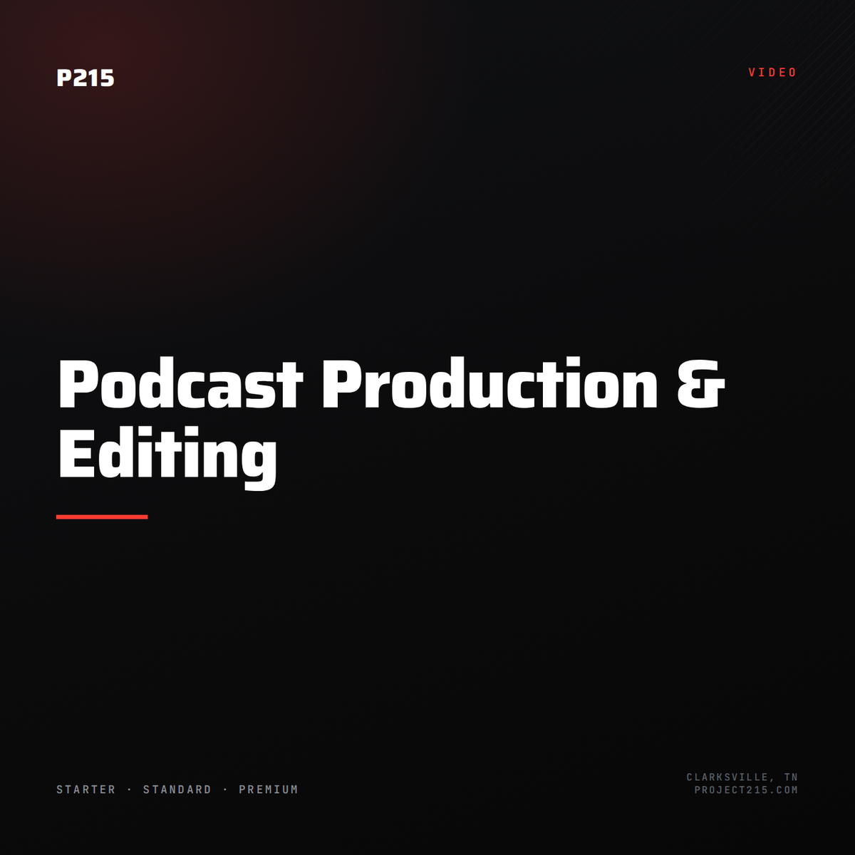 Podcast Production & Editing