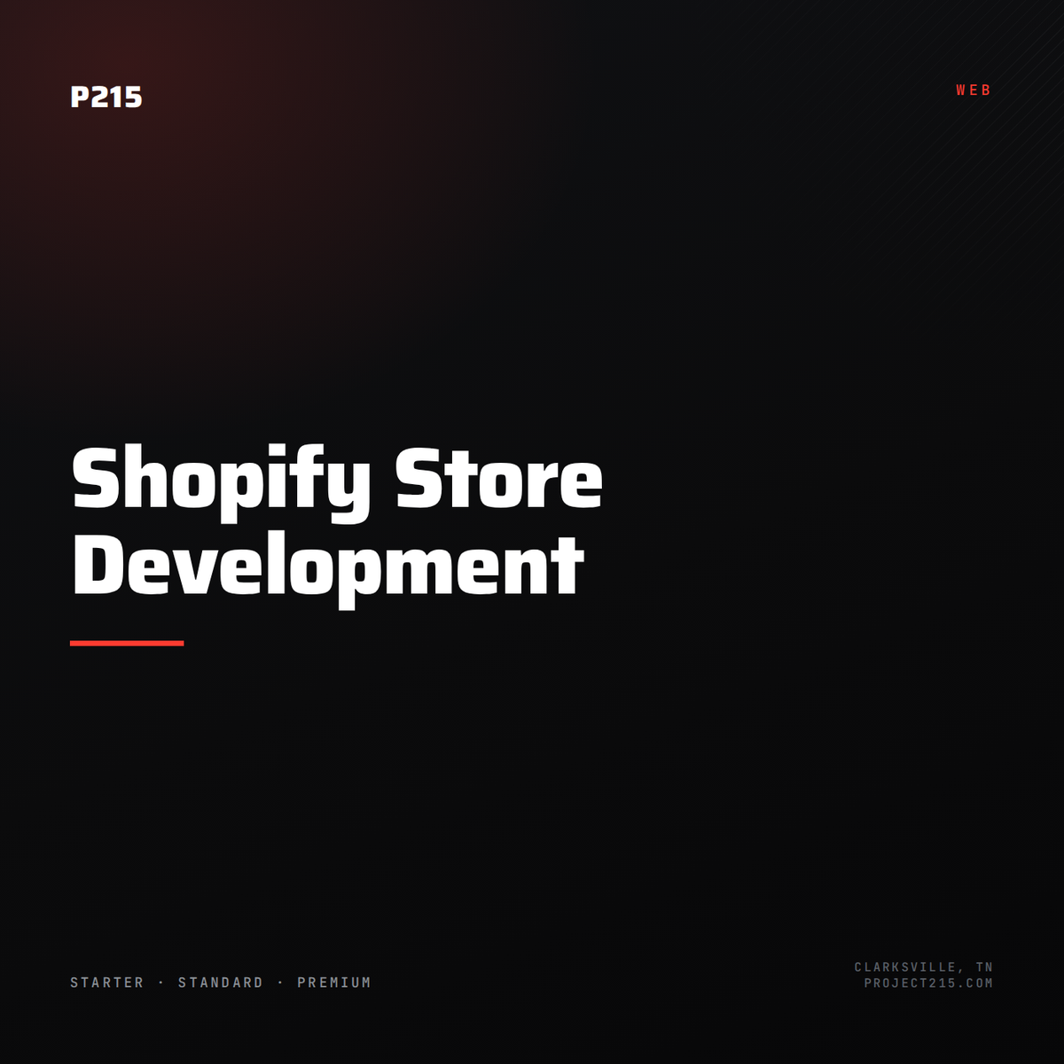 Shopify Store Development