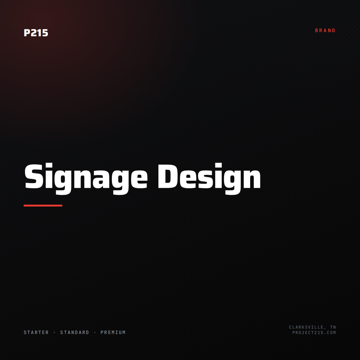 Signage Design