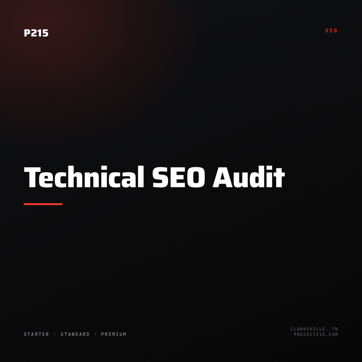Technical SEO Audit