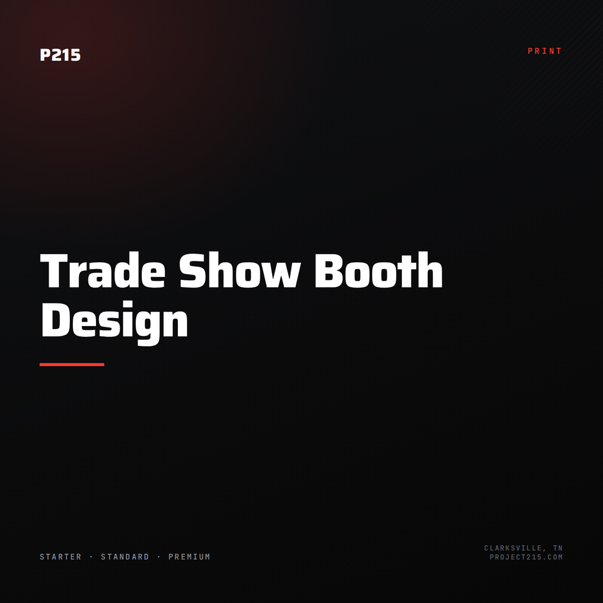 Trade Show Booth Design