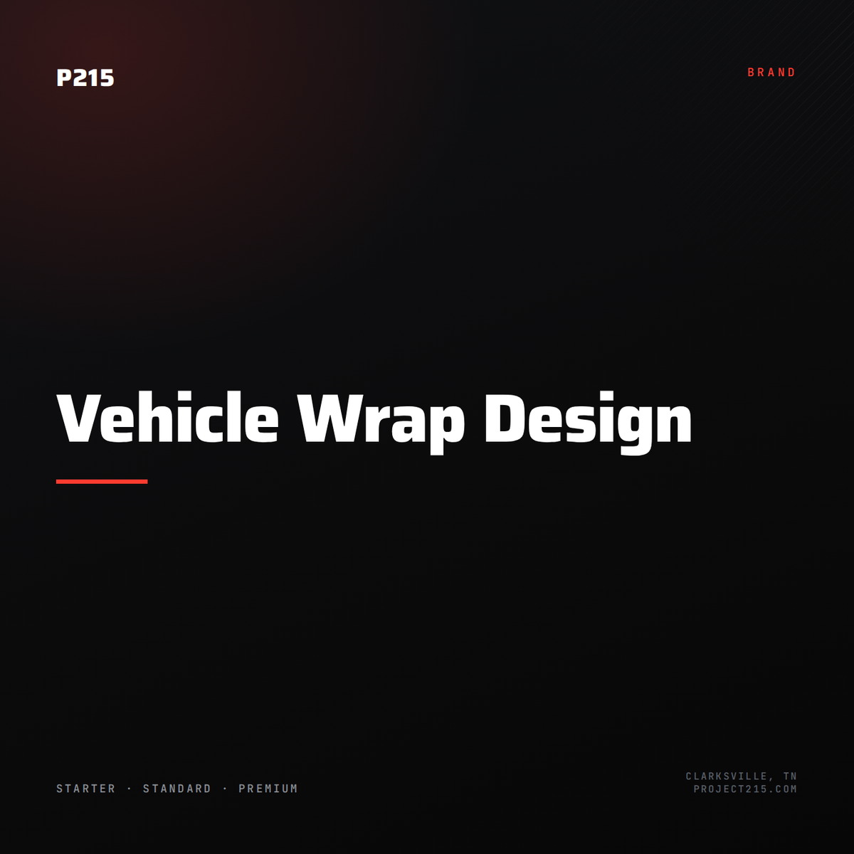 Vehicle Wrap Design