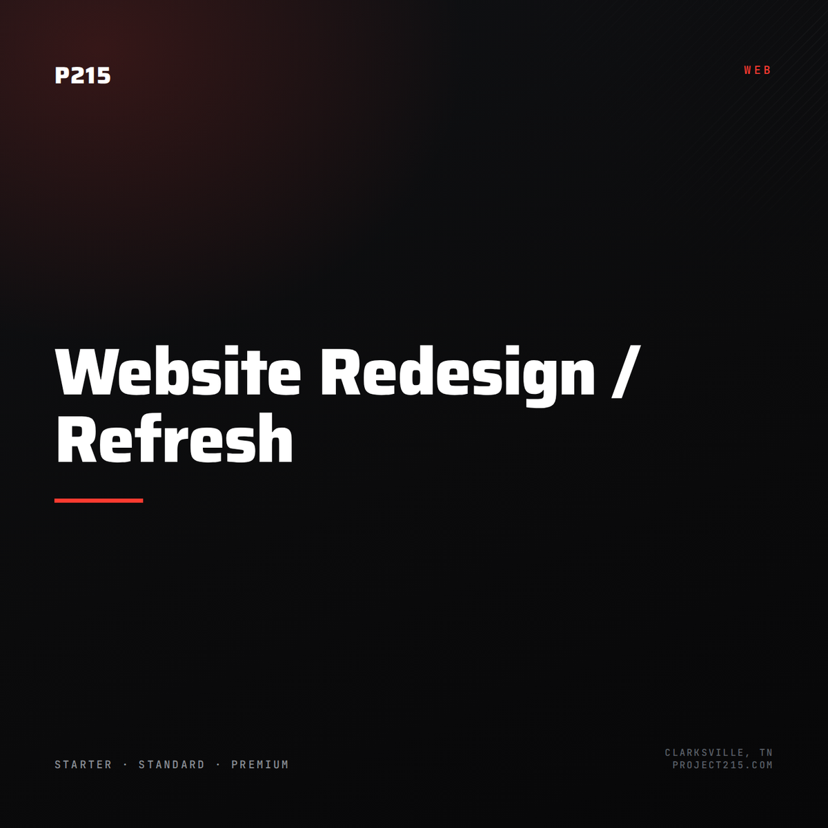 Website Redesign / Refresh