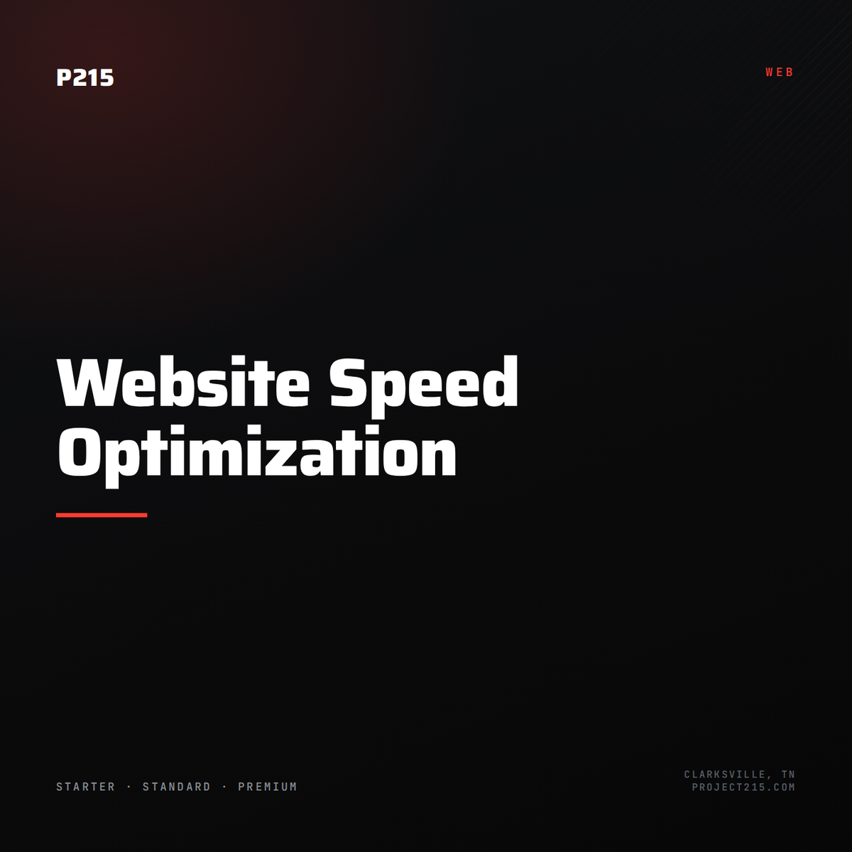 Website Speed Optimization